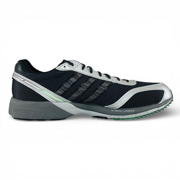 adidas Adizero Adios OG Screaming Green Grey Men\'s Running Shoes Sneakers JQ1612 main image 4